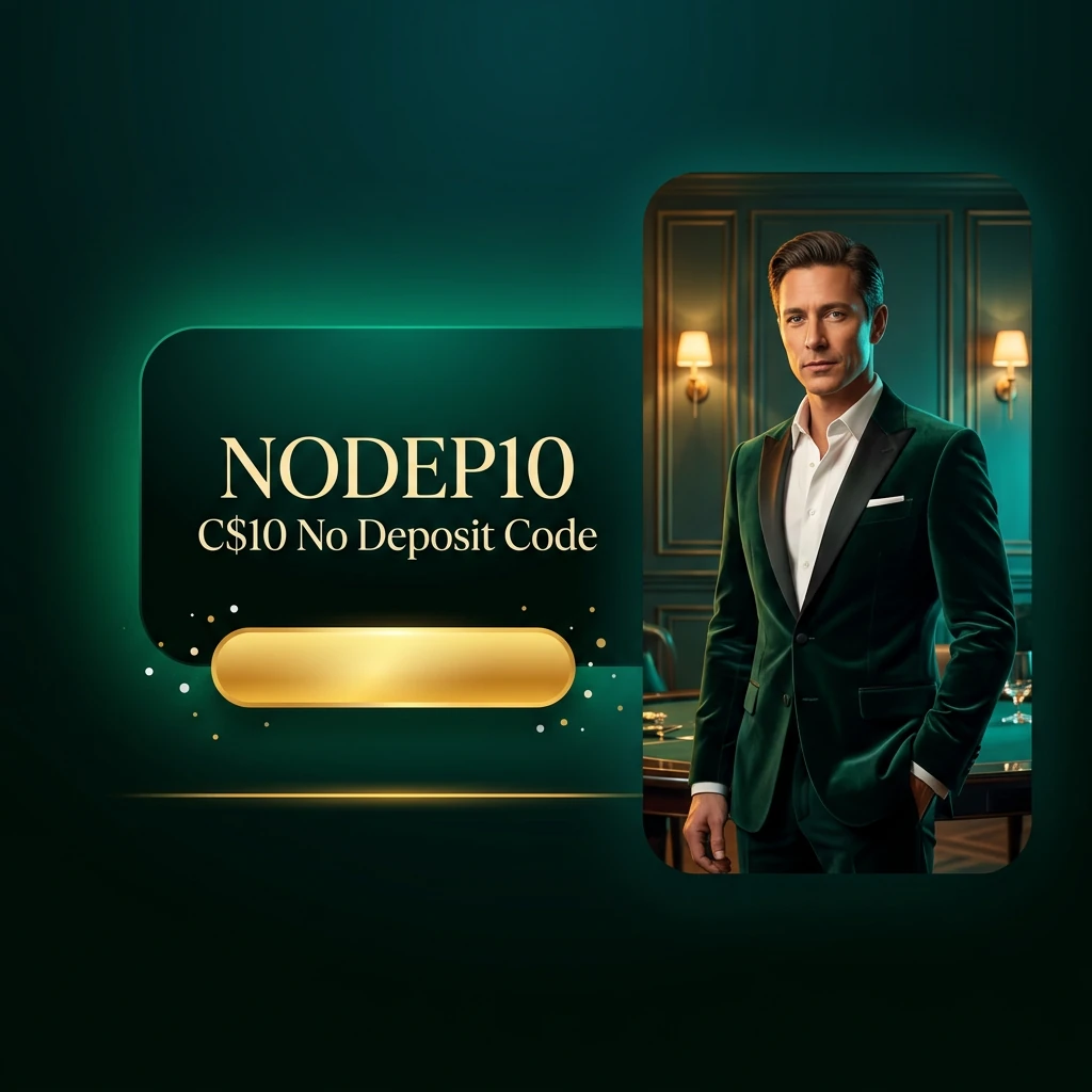 NODEP10 C$10 No Deposit Code