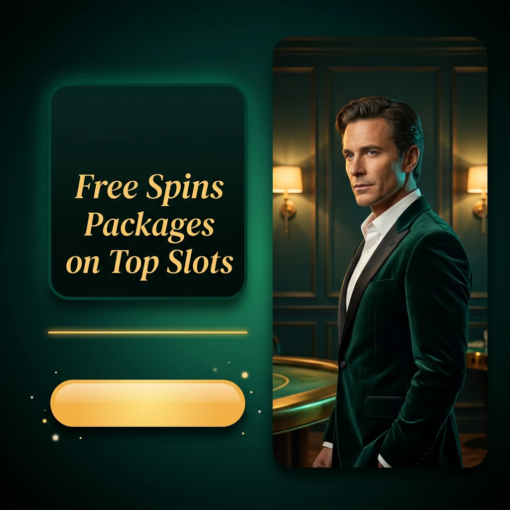 Free Spins Packages on Top Slots