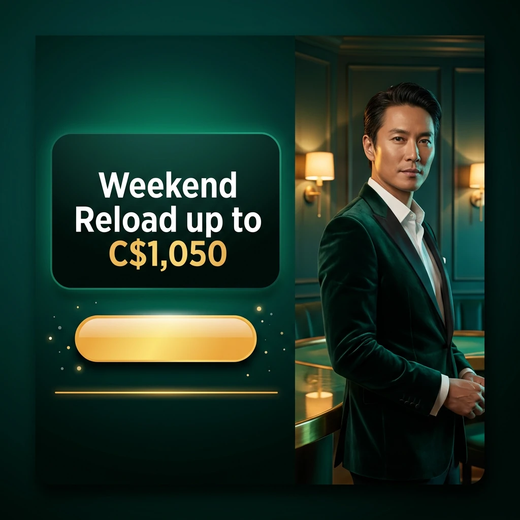 Weekend Reload up to C$1,050