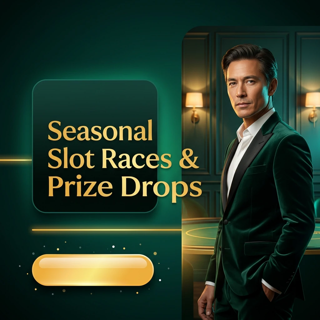 Seasonal Slot Races & Prize Drops