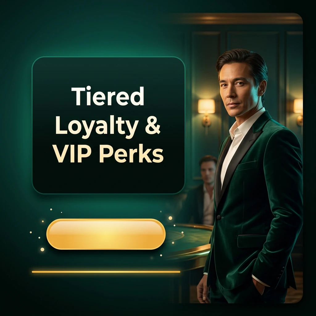 Tiered Loyalty & VIP Perks
